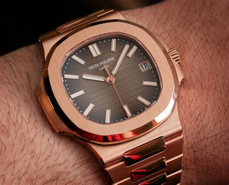 patek philippe nautilus 5711 rose gold